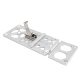 Right Angle Electric Circular Saw Guide Rail Accurate 90° Angle Stop Track Saw Guide Rail