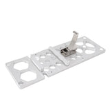 Right Angle Electric Circular Saw Guide Rail Accurate 90° Angle Stop Track Saw Guide Rail - Extra Image