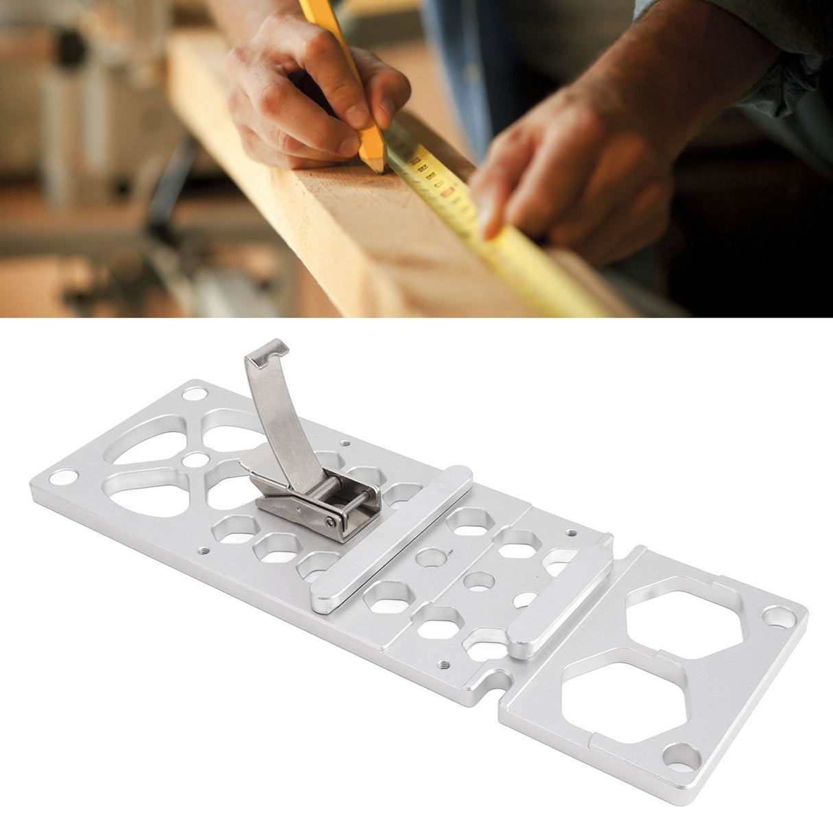 Right Angle Electric Circular Saw Guide Rail Accurate 90° Angle Stop Track Saw Guide Rail