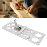Right Angle Electric Circular Saw Guide Rail Accurate 90° Angle Stop Track Saw Guide Rail - Extra Image