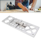 Right Angle Electric Circular Saw Guide Rail Accurate 90° Angle Stop Track Saw Guide Rail