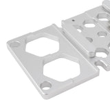 Right Angle Electric Circular Saw Guide Rail Accurate 90° Angle Stop Track Saw Guide Rail - Extra Image