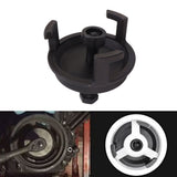 Harmonic Balancer Puller 25264 Crank Pulley Engine Quickly Remove Automotive Replacement for Ford - Extra Image