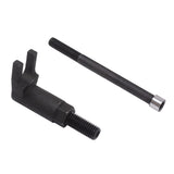 3418 Fuel Injector Removal Tool Steel Fuel Injector Socket Set for Ford 6.7L F250 F350 F450 F550 2011 to 2018 - 45-Degree Angle