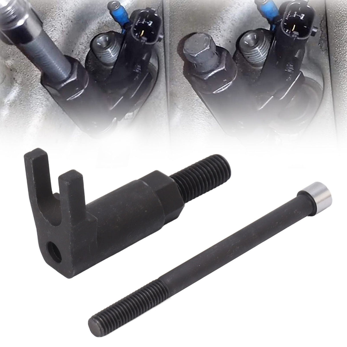 3418 Fuel Injector Removal Tool Steel Fuel Injector Socket Set for Ford 6.7L F250 F350 F450 F550 2011 to 2018