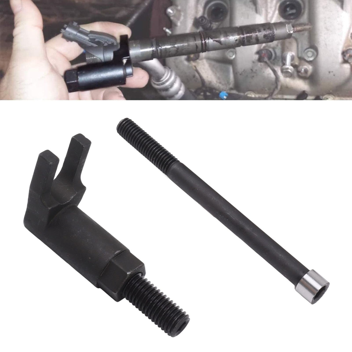 3418 Fuel Injector Removal Tool Steel Fuel Injector Socket Set for Ford 6.7L F250 F350 F450 F550 2011 to 2018