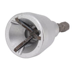 Deburring External Chamfer Tool Rapid Repair High Speed Steel Deburring Chamfer Tool for Damaged Bolt