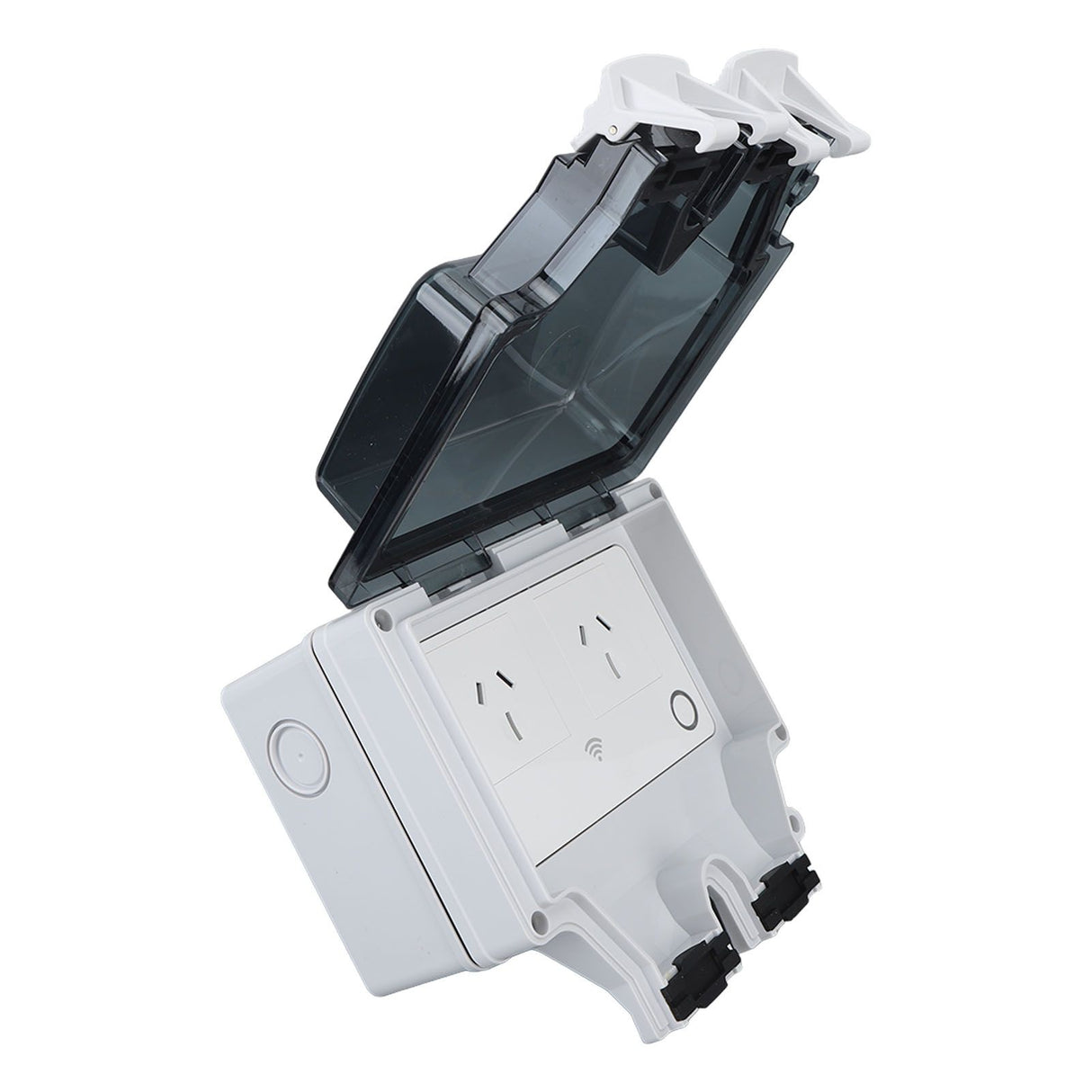 WiFi Intelligent Socket Type 86 IP66 Outdoor Waterproof Wifi Smart Power Outlets APP Control 15A AU Plug 110‑250V SNW 2AU
