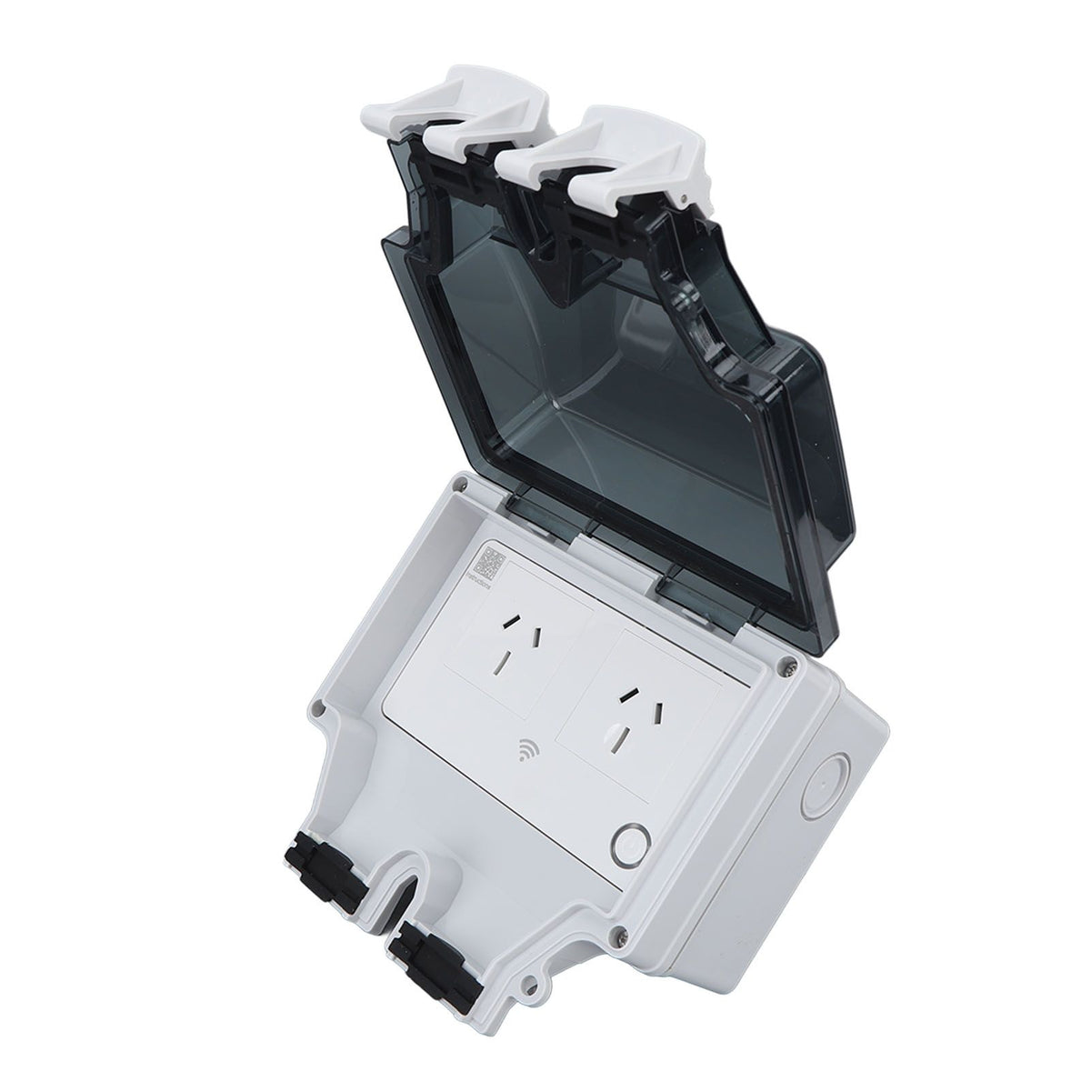 WiFi Intelligent Socket Type 86 IP66 Outdoor Waterproof Wifi Smart Power Outlets APP Control 15A AU Plug 110‑250V SNW 2AU