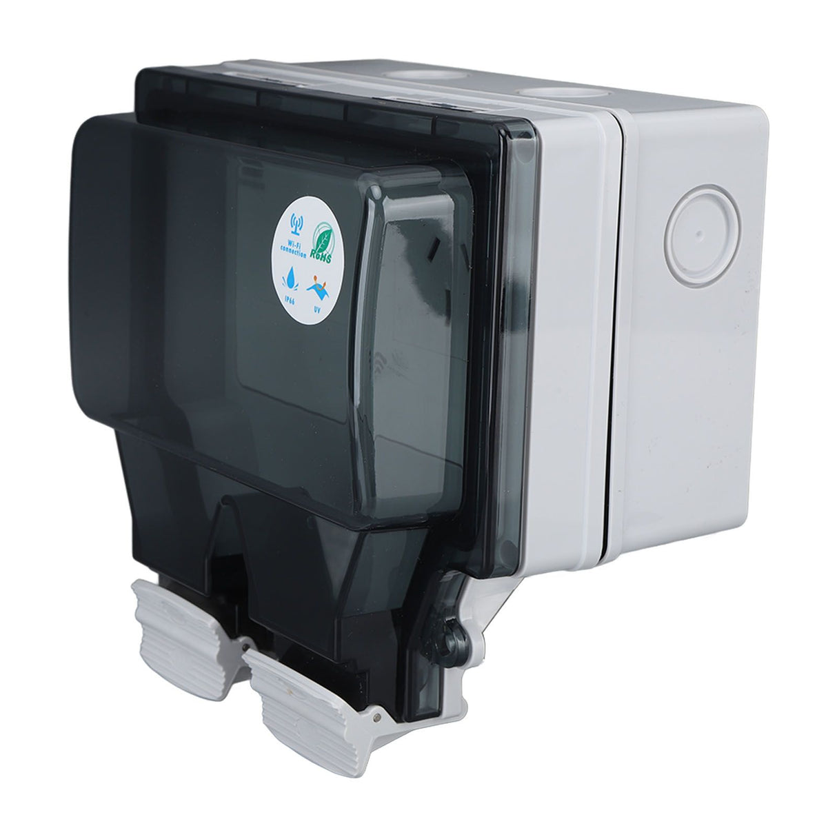WiFi Intelligent Socket Type 86 IP66 Outdoor Waterproof Wifi Smart Power Outlets APP Control 15A AU Plug 110‑250V SNW 2AU