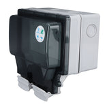 WiFi Intelligent Socket Type 86 IP66 Outdoor Waterproof Wifi Smart Power Outlets APP Control 15A AU Plug 110‑250V SNW 2AU - Close-Up Angle