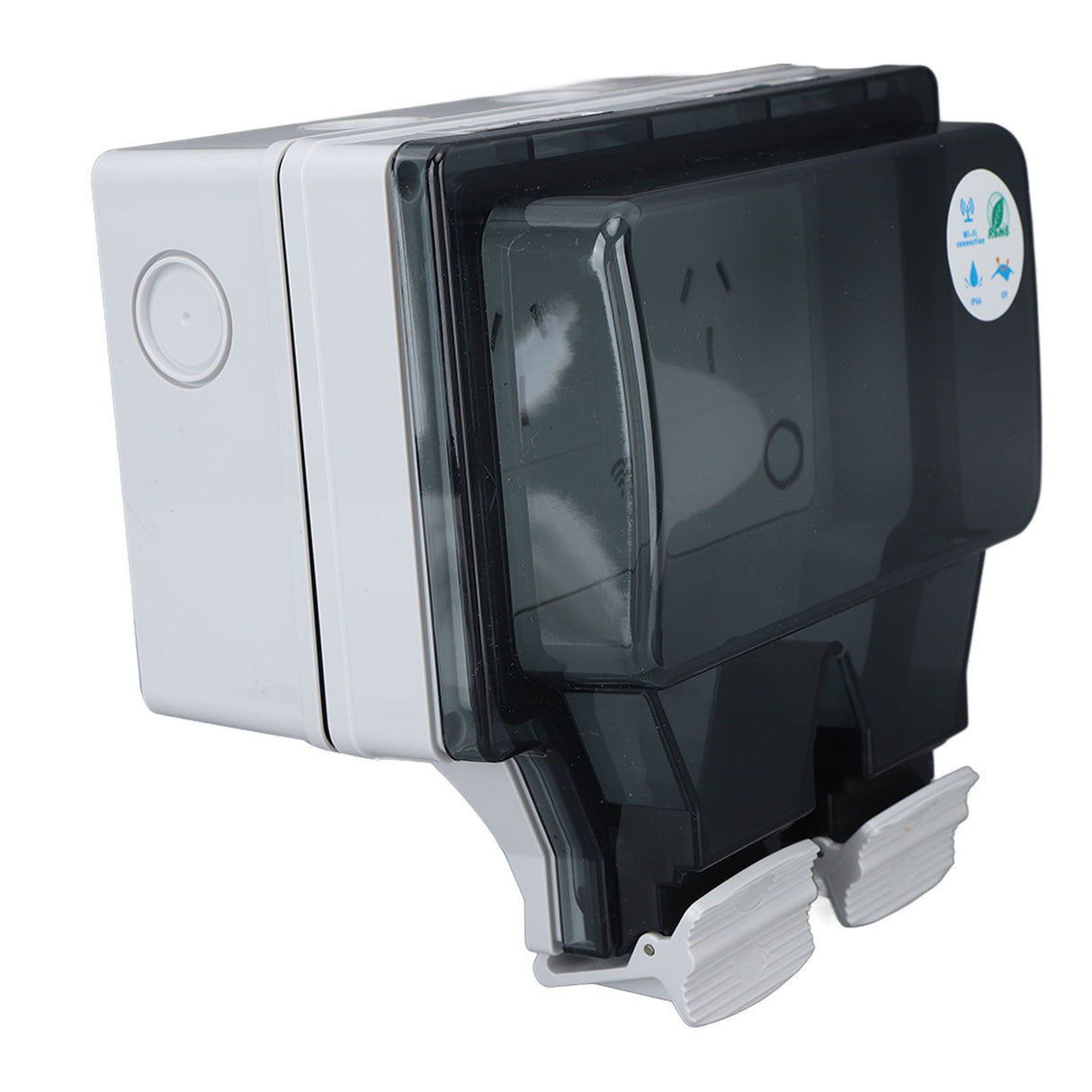 WiFi Intelligent Socket Type 86 IP66 Outdoor Waterproof Wifi Smart Power Outlets APP Control 15A AU Plug 110‑250V SNW 2AU