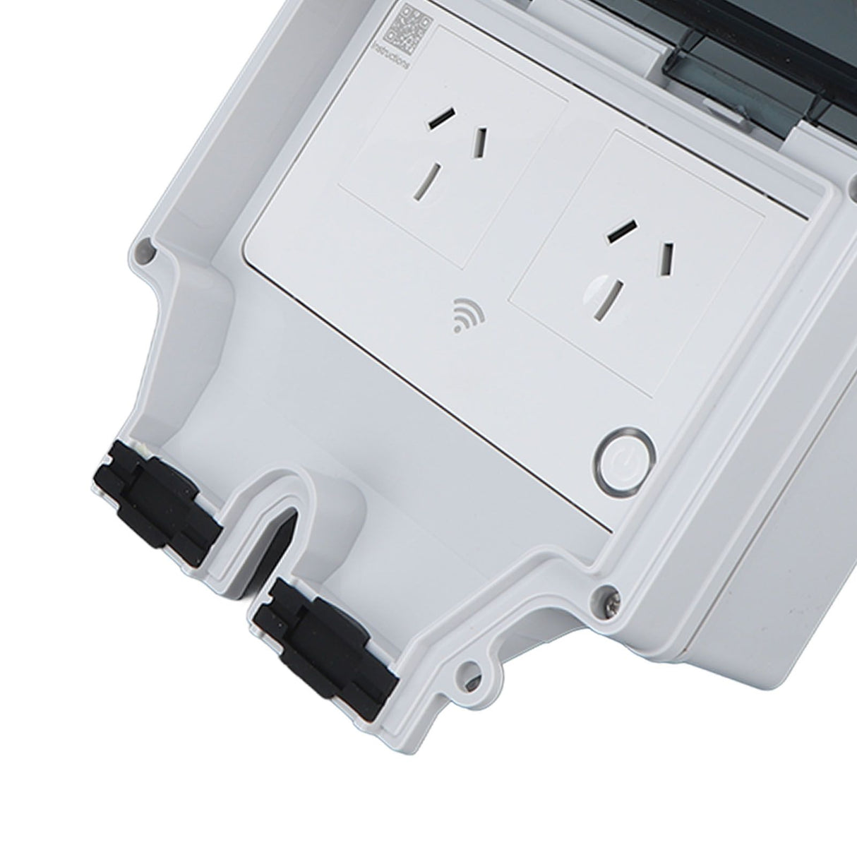 WiFi Intelligent Socket Type 86 IP66 Outdoor Waterproof Wifi Smart Power Outlets APP Control 15A AU Plug 110‑250V SNW 2AU