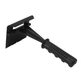 Trim Puller Stainless Steel Staples Removal Multi Tool Trim Pulling Tool for Baseboard Floor - Top-Down View