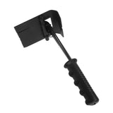 Trim Puller Stainless Steel Staples Removal Multi Tool Trim Pulling Tool for Baseboard Floor - Close-Up Angle