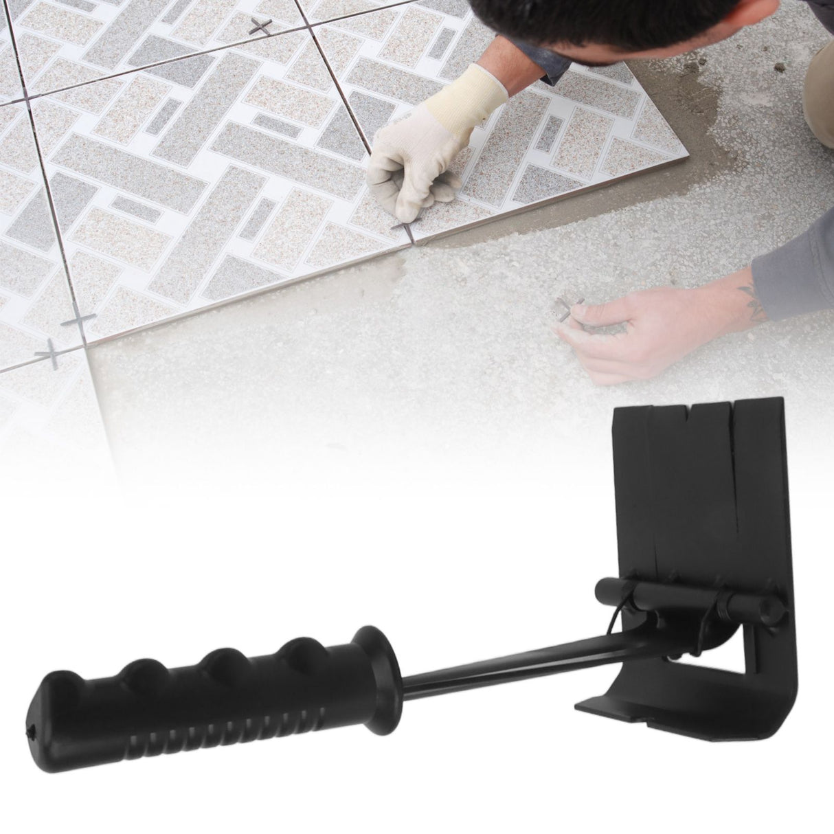 Trim Puller Stainless Steel Staples Removal Multi Tool Trim Pulling Tool for Baseboard Floor