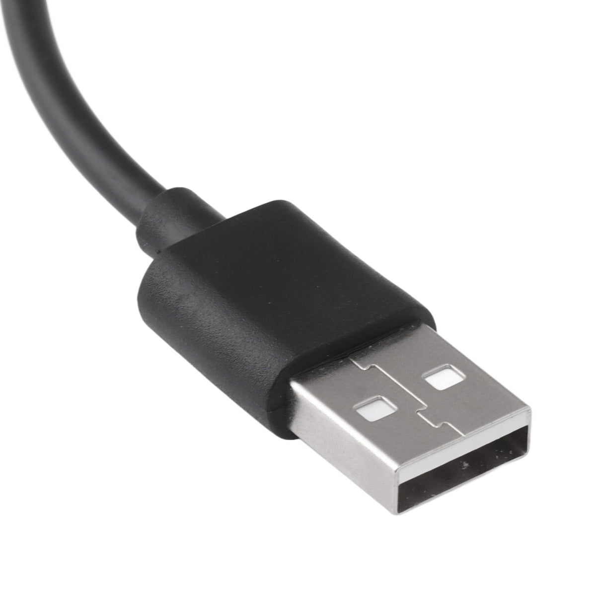 5PCS ON Off Switch Male to Female Cable 2 Pin PVC USB Extension Cable with B utton for Driving Recorder LED Lights Black