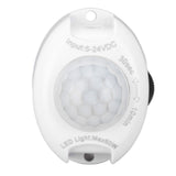 DC Plug Human Body Induction Switch Infrared Adjustable LED Light Strip Detector Switch 5‑24V 60W