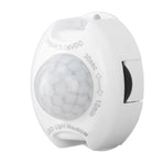 DC Plug Human Body Induction Switch Infrared Adjustable LED Light Strip Detector Switch 5‑24V 60W