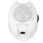 DC Plug Human Body Induction Switch Infrared Adjustable LED Light Strip Detector Switch 5‑24V 60W