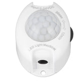 DC Plug Human Body Induction Switch Infrared Adjustable LED Light Strip Detector Switch 5‑24V 60W - Top-Down View