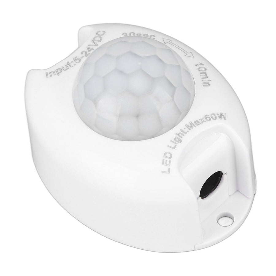 DC Plug Human Body Induction Switch Infrared Adjustable LED Light Strip Detector Switch 5‑24V 60W