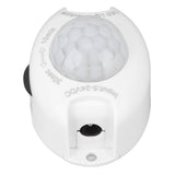 DC Plug Human Body Induction Switch Infrared Adjustable LED Light Strip Detector Switch 5‑24V 60W - Low Angle