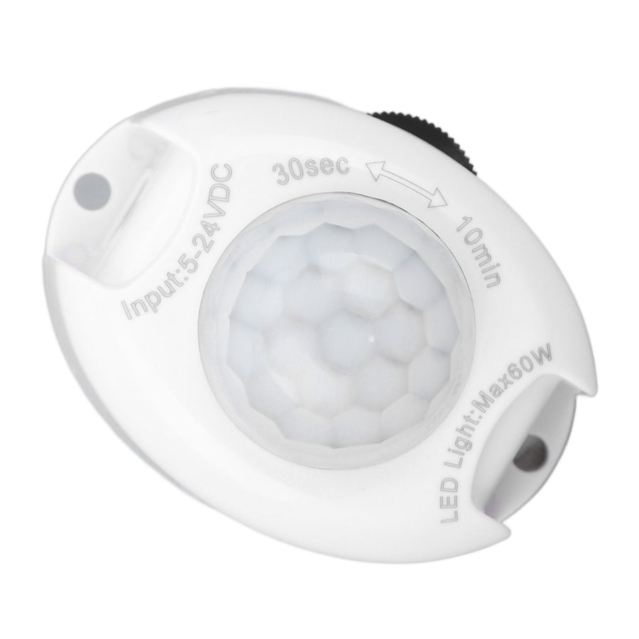 DC Plug Human Body Induction Switch Infrared Adjustable LED Light Strip Detector Switch 5‑24V 60W