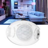 DC Plug Human Body Induction Switch Infrared Adjustable LED Light Strip Detector Switch 5‑24V 60W