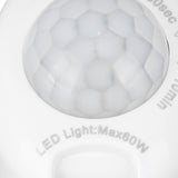 DC Plug Human Body Induction Switch Infrared Adjustable LED Light Strip Detector Switch 5‑24V 60W