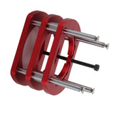 Router Lift Base Aluminum Alloy Router Table Saw Insert Plate Lifting System Base Kit for Small Trimming Machines