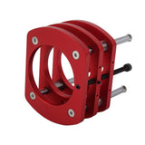 Router Lift Base Aluminum Alloy Router Table Saw Insert Plate Lifting System Base Kit for Small Trimming Machines