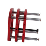 Router Lift Base Aluminum Alloy Router Table Saw Insert Plate Lifting System Base Kit for Small Trimming Machines