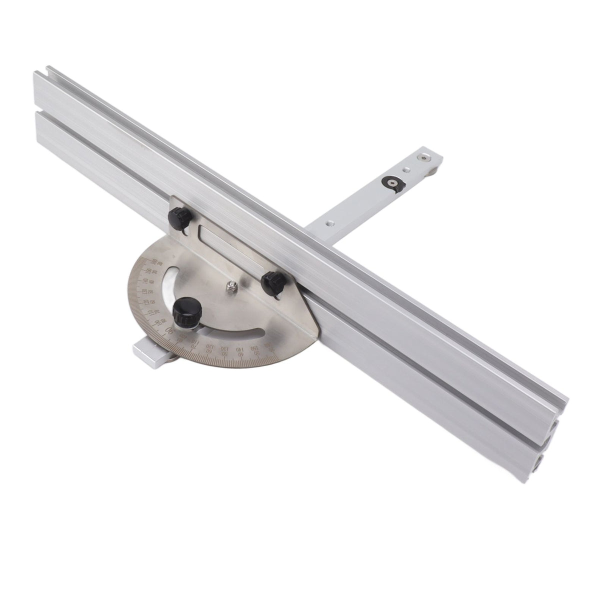Angle Protractor Angle Finder Ruler Aluminum Alloy Protractor Woodworking Ruler Angle Measure Tool with Backstop