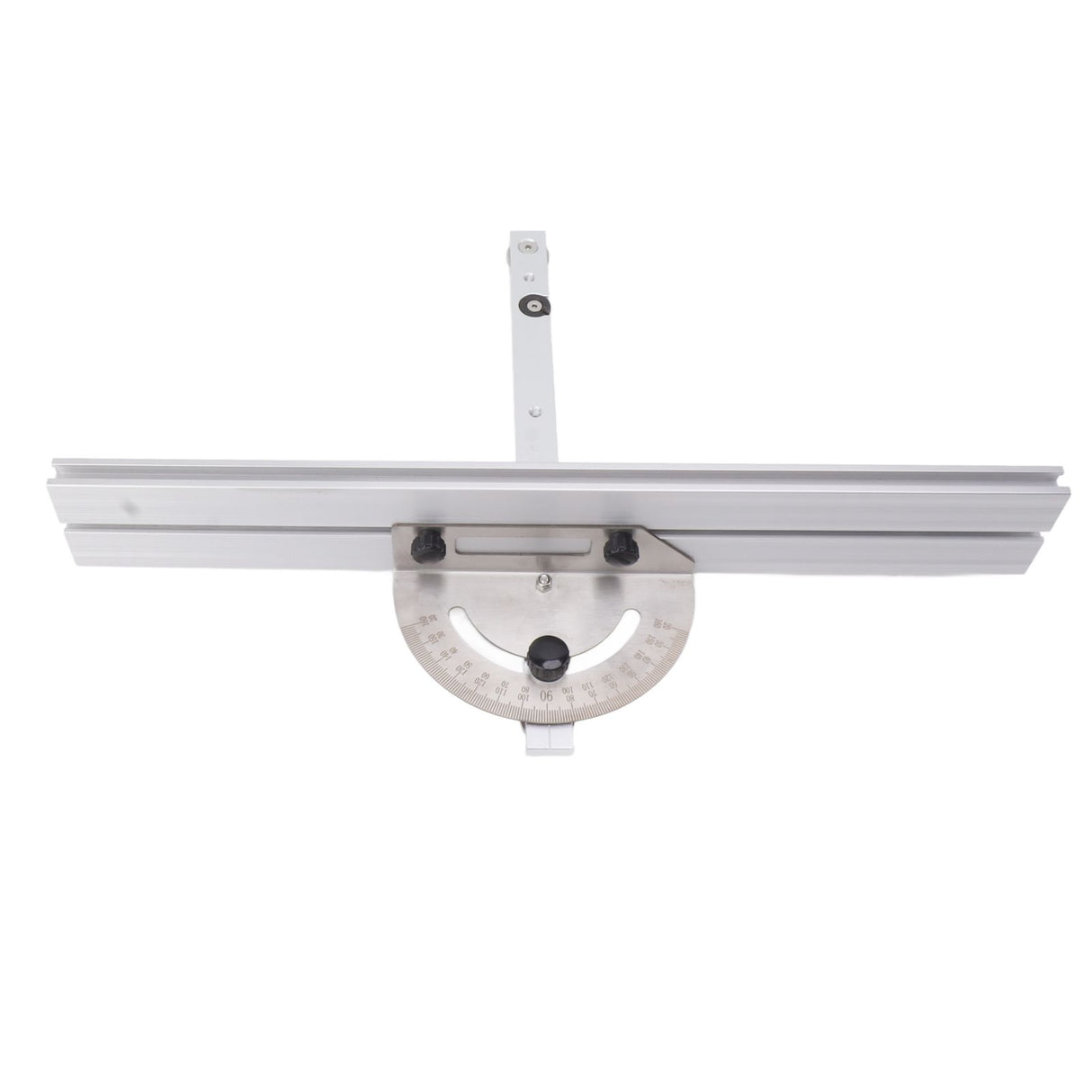Angle Protractor Angle Finder Ruler Aluminum Alloy Protractor Woodworking Ruler Angle Measure Tool with Backstop