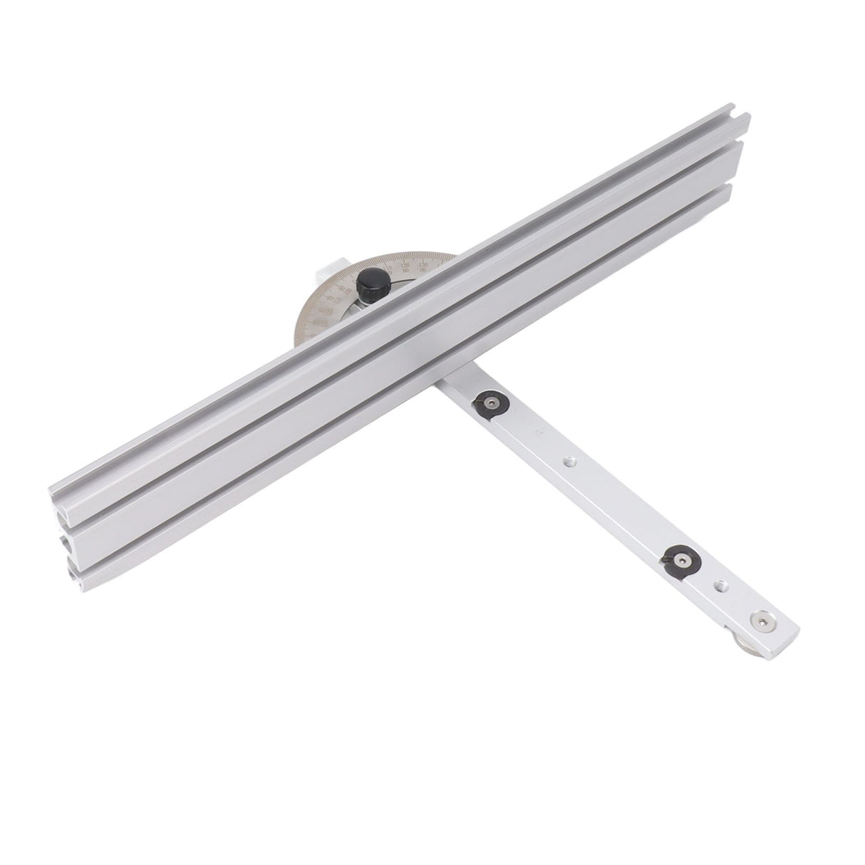 Angle Protractor Angle Finder Ruler Aluminum Alloy Protractor Woodworking Ruler Angle Measure Tool with Backstop