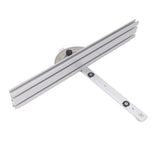 Angle Protractor Angle Finder Ruler Aluminum Alloy Protractor Woodworking Ruler Angle Measure Tool with Backstop