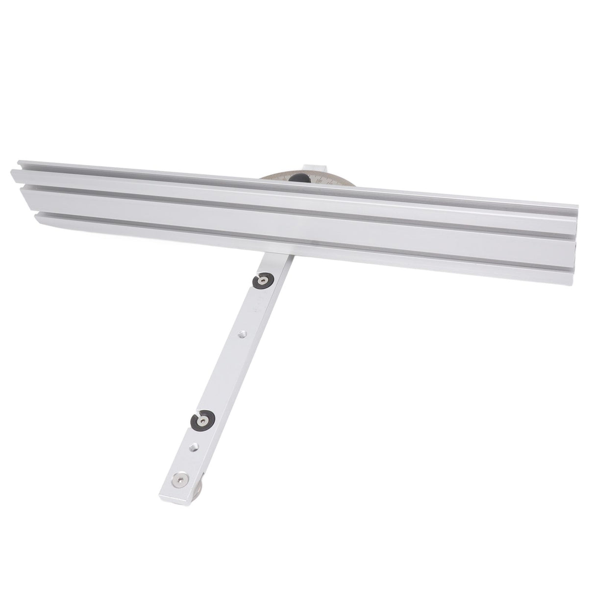 Angle Protractor Angle Finder Ruler Aluminum Alloy Protractor Woodworking Ruler Angle Measure Tool with Backstop