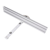 Angle Protractor Angle Finder Ruler Aluminum Alloy Protractor Woodworking Ruler Angle Measure Tool with Backstop