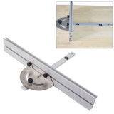Angle Protractor Angle Finder Ruler Aluminum Alloy Protractor Woodworking Ruler Angle Measure Tool with Backstop