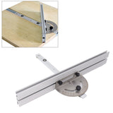 Angle Protractor Angle Finder Ruler Aluminum Alloy Protractor Woodworking Ruler Angle Measure Tool with Backstop
