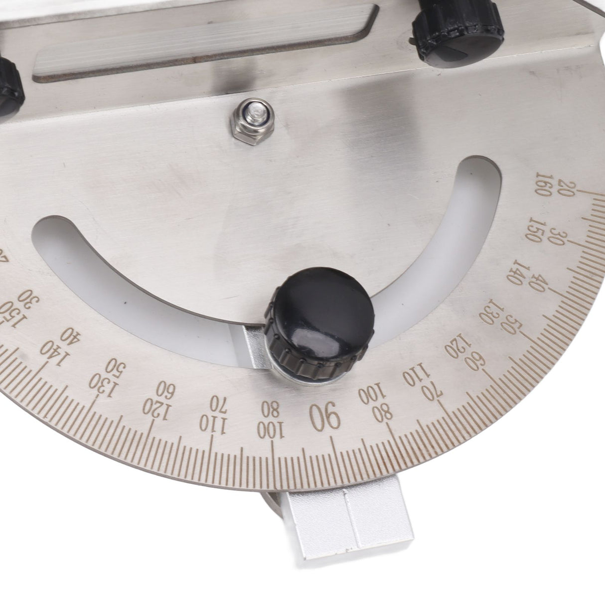 Angle Protractor Angle Finder Ruler Aluminum Alloy Protractor Woodworking Ruler Angle Measure Tool with Backstop