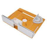 Router Table Insert Plate Wood Router Flip Plate Woodworking Benches Router Flip Plate - 45-Degree Angle