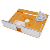 Router Table Insert Plate Wood Router Flip Plate Woodworking Benches Router Flip Plate - Low Angle