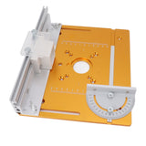 Router Table Insert Plate Wood Router Flip Plate Woodworking Benches Router Flip Plate - Extra Image