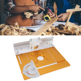 Router Table Insert Plate Wood Router Flip Plate Woodworking Benches Router Flip Plate