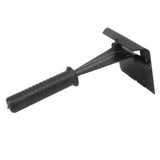 Trim Puller Trim Removal Tool Baseboard Removal Tool for Removing Baseboard Molding Decorative Panel - Close-Up Angle