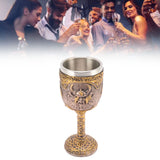 Nordic Viking Goblet Retro Resin Stainless Steel Beer Cup for Cocktails Whisky Red Wine - Extra Image