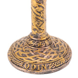 Nordic Viking Goblet Retro Resin Stainless Steel Beer Cup for Cocktails Whisky Red Wine - Extra Image