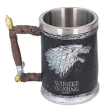 Stainless Steel Liner Mug Resin Decorative Hand Painted Beer Cup for Home Bar KTV Restaurant Large